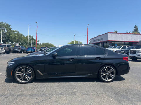 2019 BMW 5 Series M550i xDrive