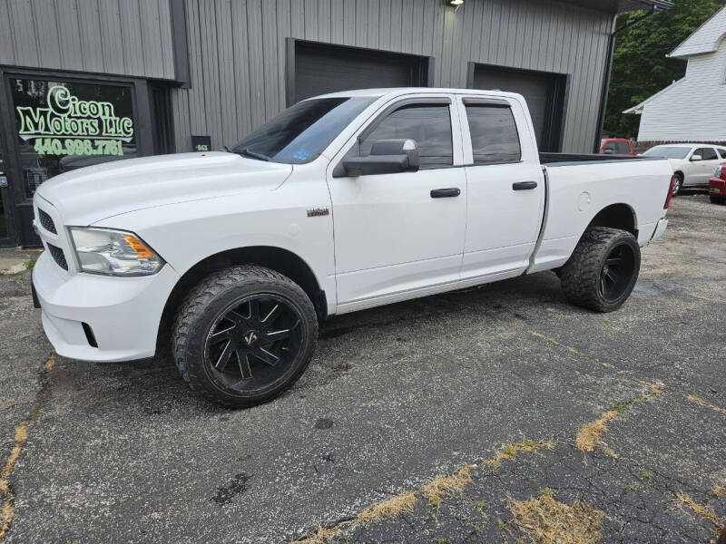 2014 RAM 1500
