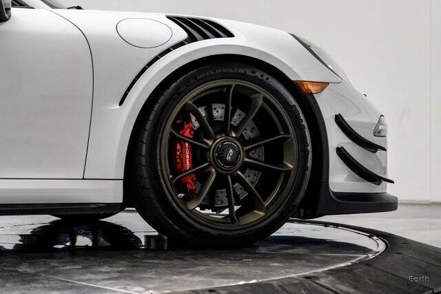 2016 Porsche 911 GT3 RS