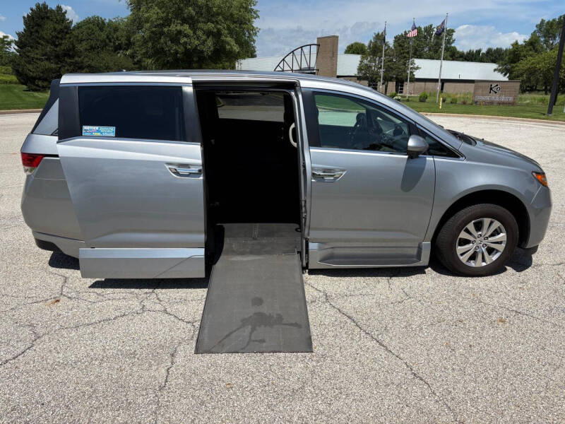2016 Honda Odyssey EX-L w/Navi