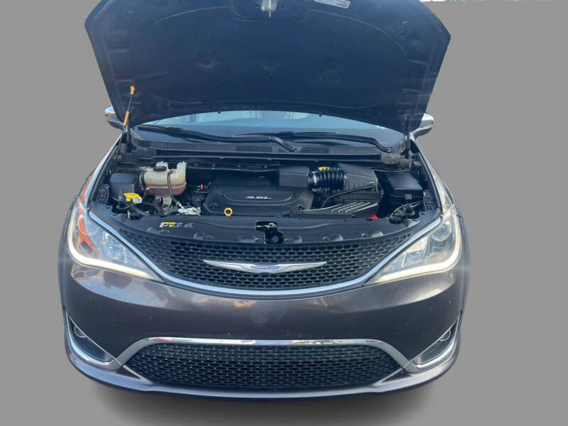 2017 Chrysler Pacifica Limited