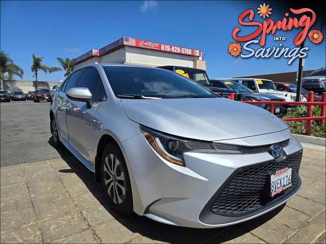 2021 Toyota Corolla Hybrid LE