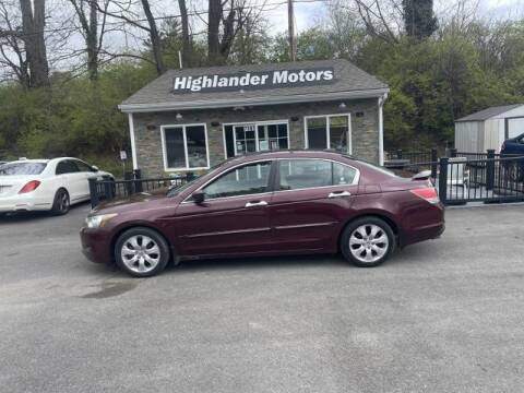 2009 Honda Accord for sale at Highlander Motors in Radford VA