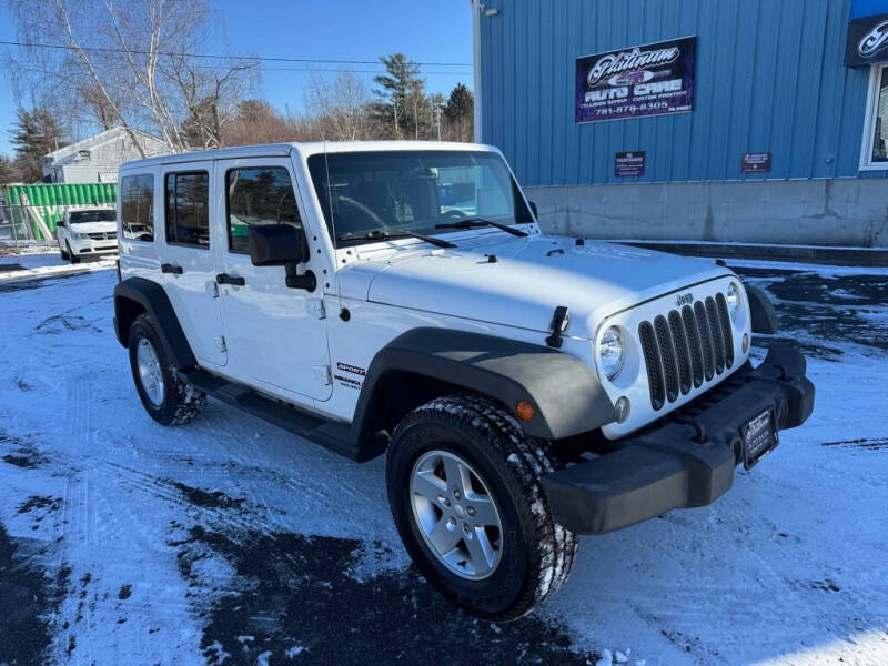 2015 Jeep Wrangler Unlimited Sport
