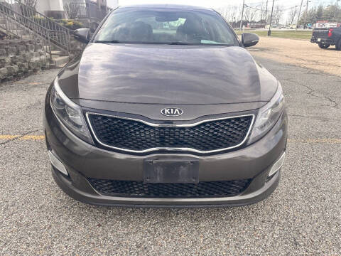 2014 Kia Optima EX