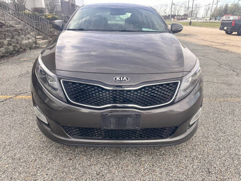 2014 Kia Optima EX