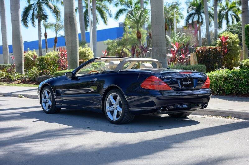 2006 Mercedes-Benz SL-Class SL 500