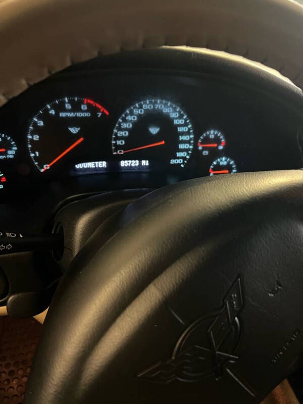 2000 Chevrolet Corvette