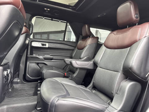 2020 Ford Explorer Platinum