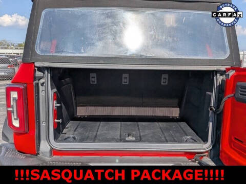 2023 Ford Bronco Badlands Advanced