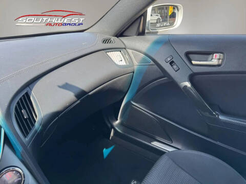 2015 Hyundai Genesis Coupe