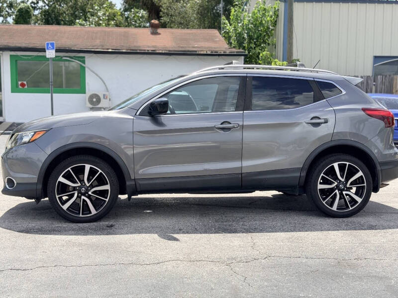 2017 Nissan Rogue Sport SL