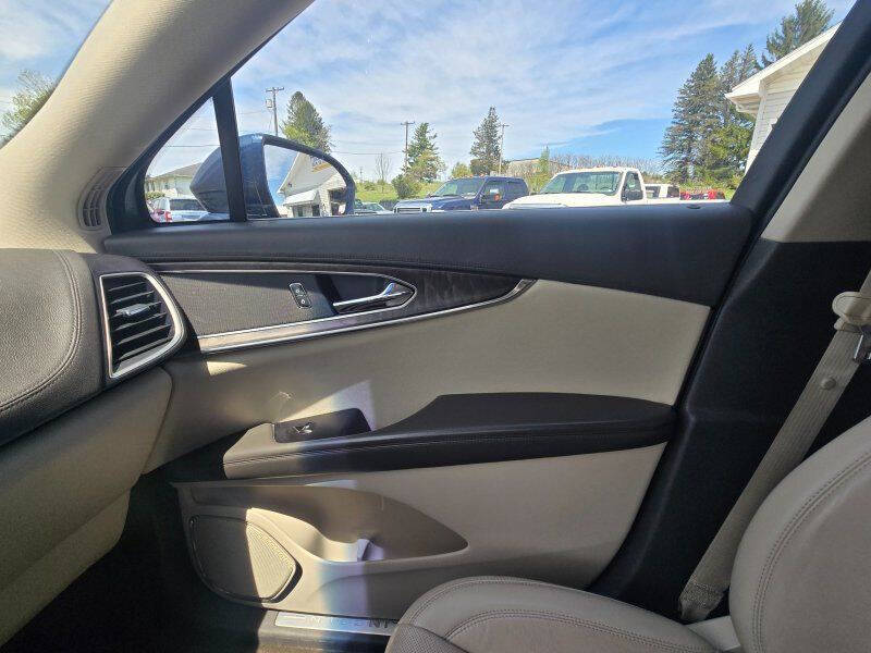 2017 Lincoln MKX Reserve