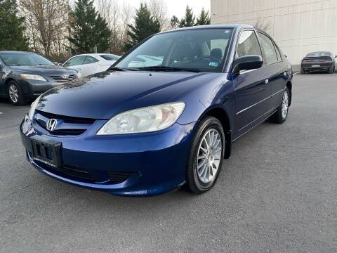 2005 Honda Civic for sale at Super Bee Auto in Chantilly VA