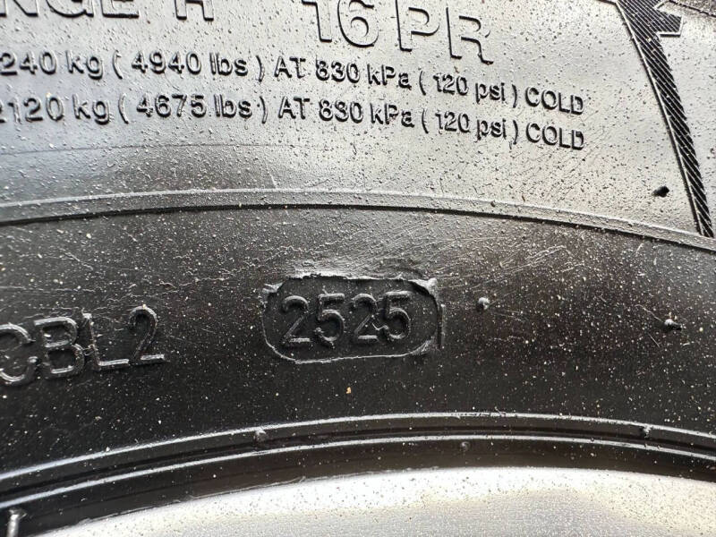 2013 Ford Motorhome Chassis