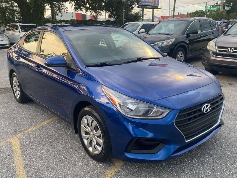 2018 Hyundai Accent for sale at FONS AUTO SALES CORP in Orlando FL