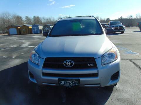 2011 Toyota RAV4 for sale at Greg's Auto Sales in Searsport ME