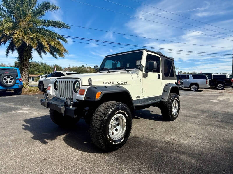 2006 Jeep Wrangler for sale at Horizon Motors, Inc. in Orlando FL