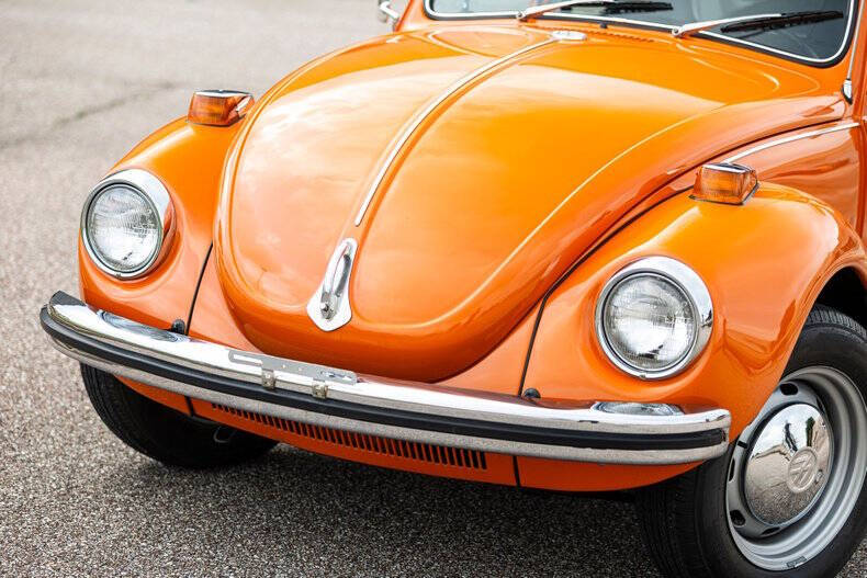 1972 Volkswagen Beetle