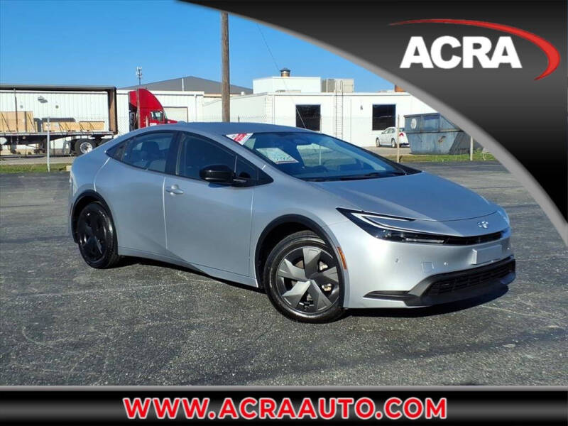 2024 Toyota Prius LE's photo