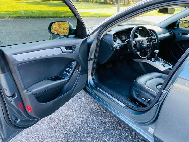 2013 Audi A4 2.0T quattro Premium