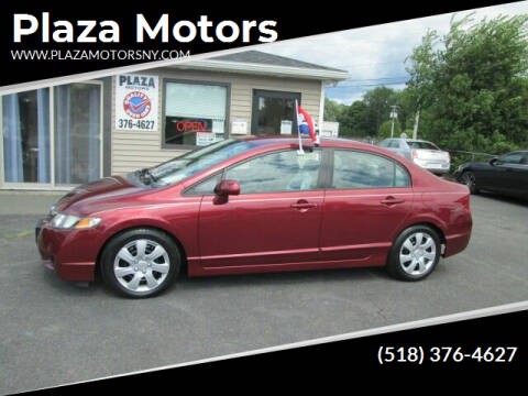 2010 Honda Civic for sale at Plaza Motors in Rensselaer NY