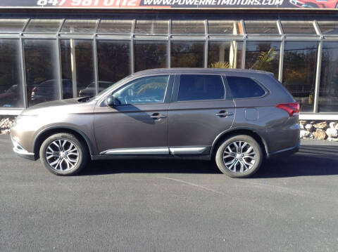 2016 Mitsubishi Outlander ES