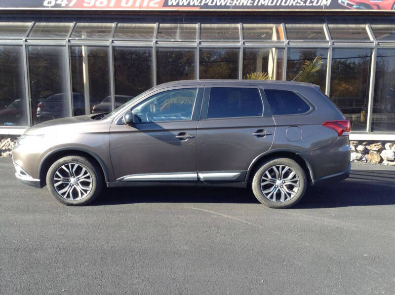 2016 Mitsubishi Outlander ES