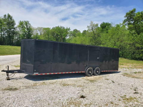 2018 Covered Wagon 28ft for sale at E and E Motors in Paris MO