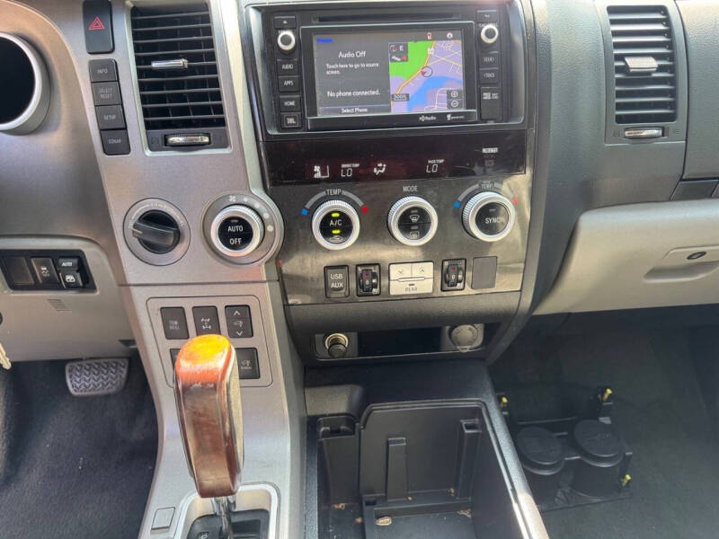 2015 Toyota Sequoia Platinum