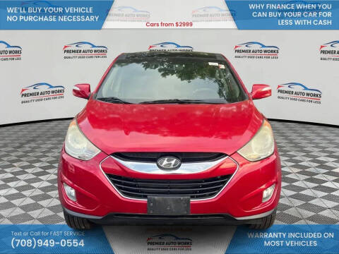 2012 Hyundai Tucson Limited