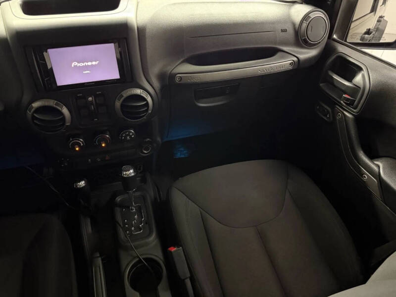 2016 Jeep Wrangler Unlimited Sport S