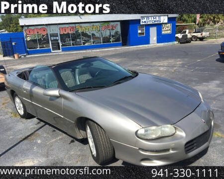 2001 Chevrolet Camaro for sale at Prime Motors in Sarasota FL