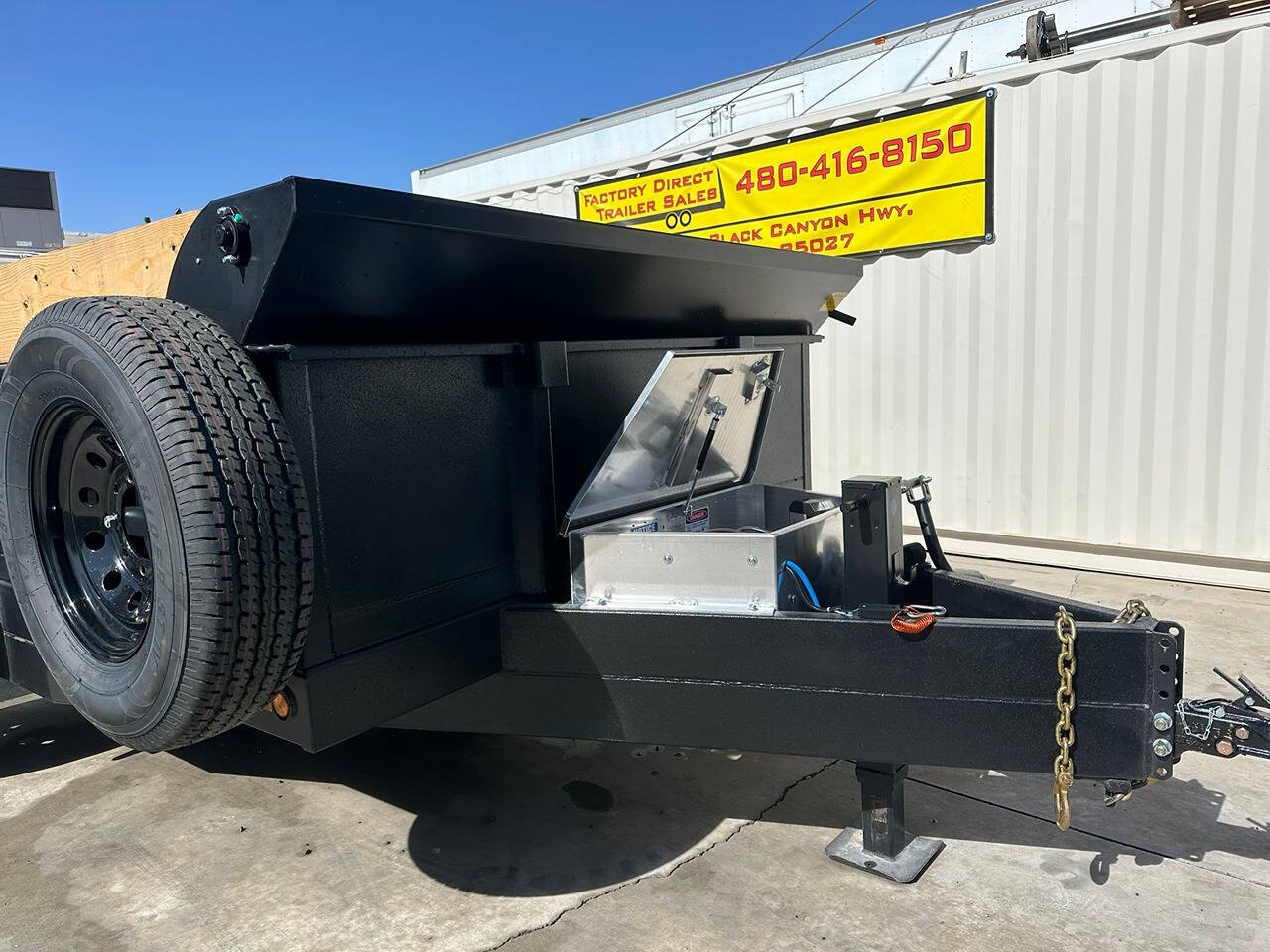 2025 Black Hawk 14x83 Dump Trailer  for sale at Factory Direct Trailer Sales in Phoenix, AZ