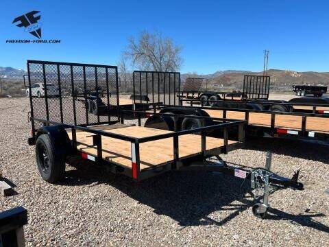 2022 FF OFFROAD 6x10 Single Axle Utility for sale at Freedom Ford Inc in Gunnison UT