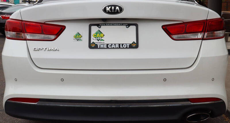 2018 Kia Optima LX