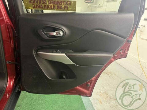 2017 Jeep Cherokee Trailhawk