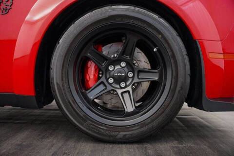 2018 Dodge Challenger SRT Demon