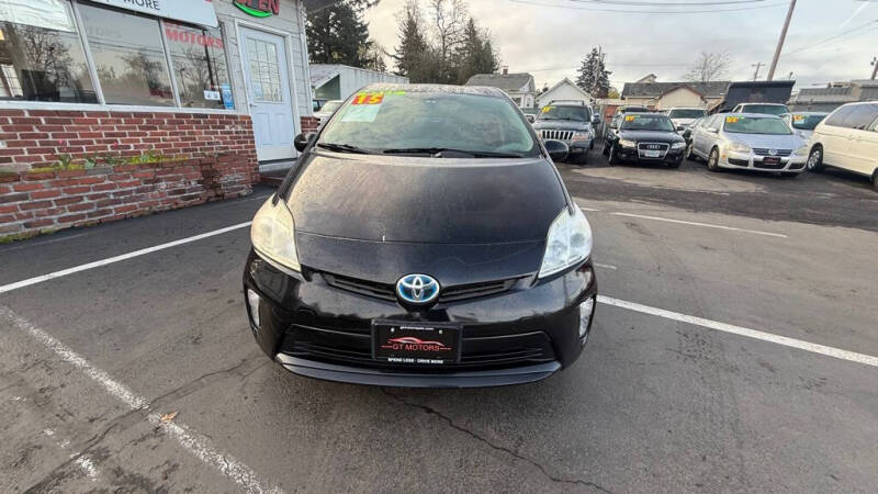 2015 Toyota Prius One