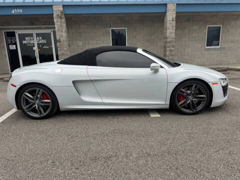 2015 Audi R8 5.2 quattro Carbon Spyder