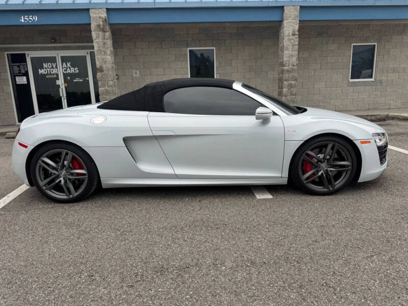 2015 Audi R8 5.2 quattro Carbon Spyder