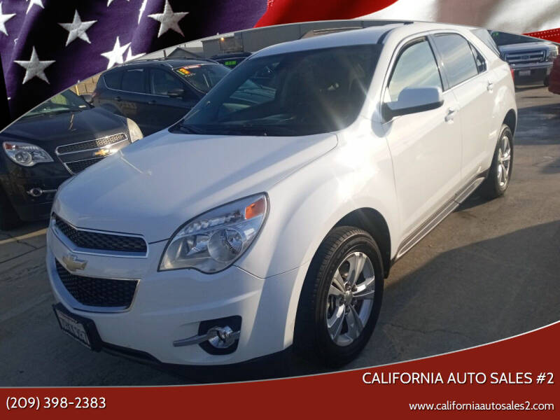 2012 Chevrolet Equinox for sale at CALIFORNIA AUTO SALES #2 in Livingston CA