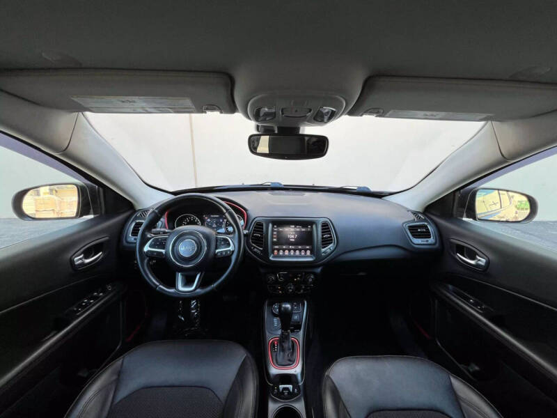 2021 Jeep Compass Trailhawk