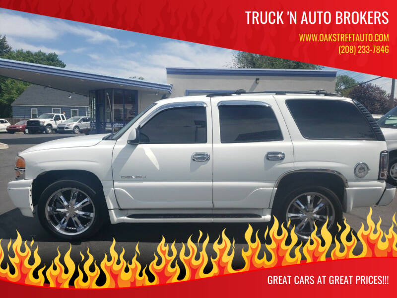 2006 GMC Yukon for sale at Oak Street Auto DBA Truck 'N Auto Brokers in Pocatello ID