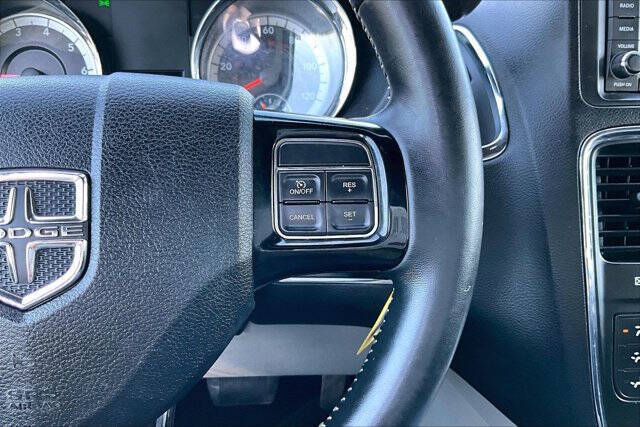 2018 Dodge Grand Caravan SXT