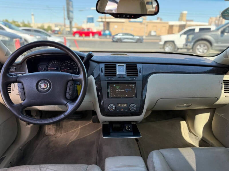 2008 Cadillac DTS