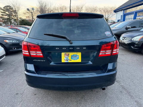 2013 Dodge Journey American Value Package