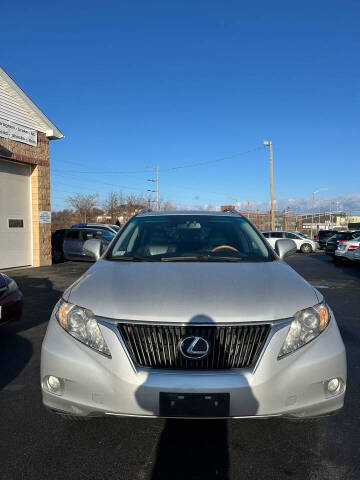 2010 Lexus RX 350 for sale at sharp auto center in Worcester MA