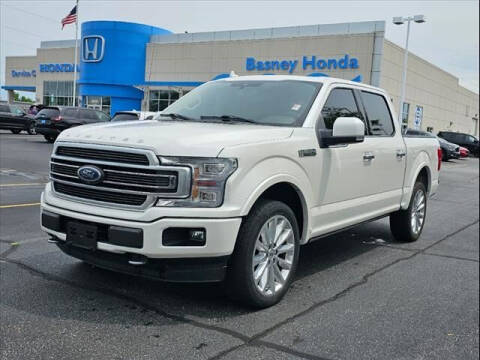 2019 Ford F-150 for sale at BASNEY HONDA in Mishawaka IN