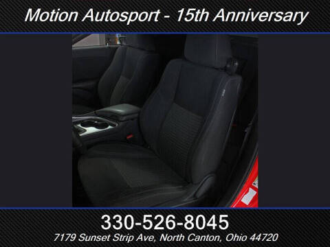 2016 Dodge Challenger R/T